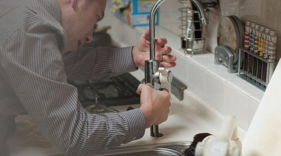 Professional sink repair in Junction City, GA